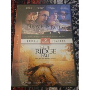 Heavens Fall/Blue Ridge Fall Double Feature DVD